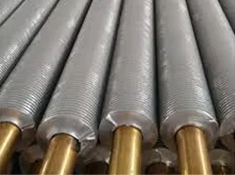 Extruded (Bimetallic) Brass Fin Tube